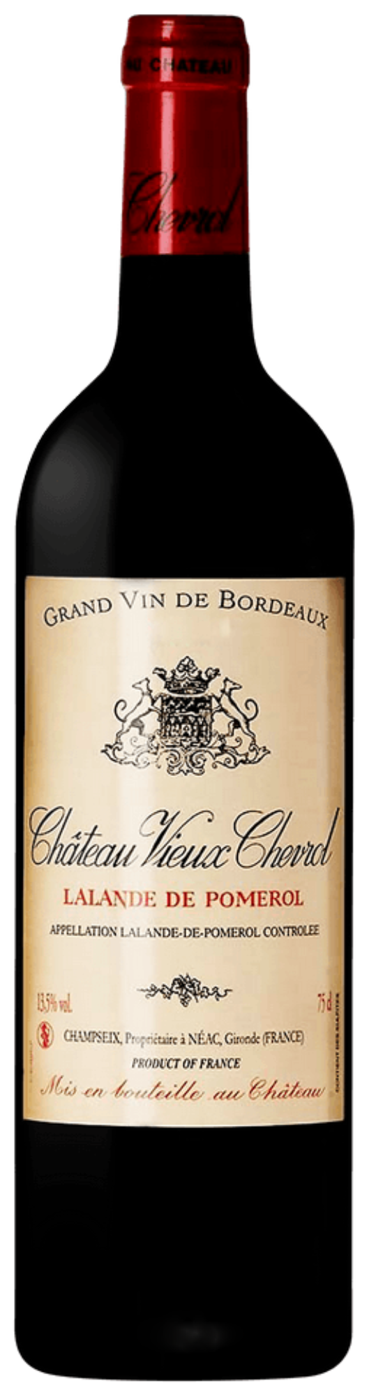 Chateau Vieux Chevrol Lalande de Pomerol 2019 (1,5L)