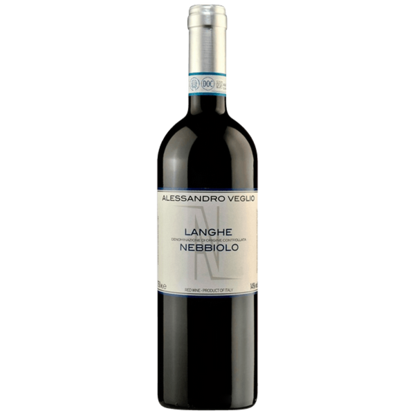 Alessandro Veglio Langhe Nebbiolo 2022