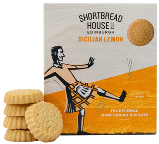 Shortbread House of Edinburgh Cookies, Sicilian Lemon