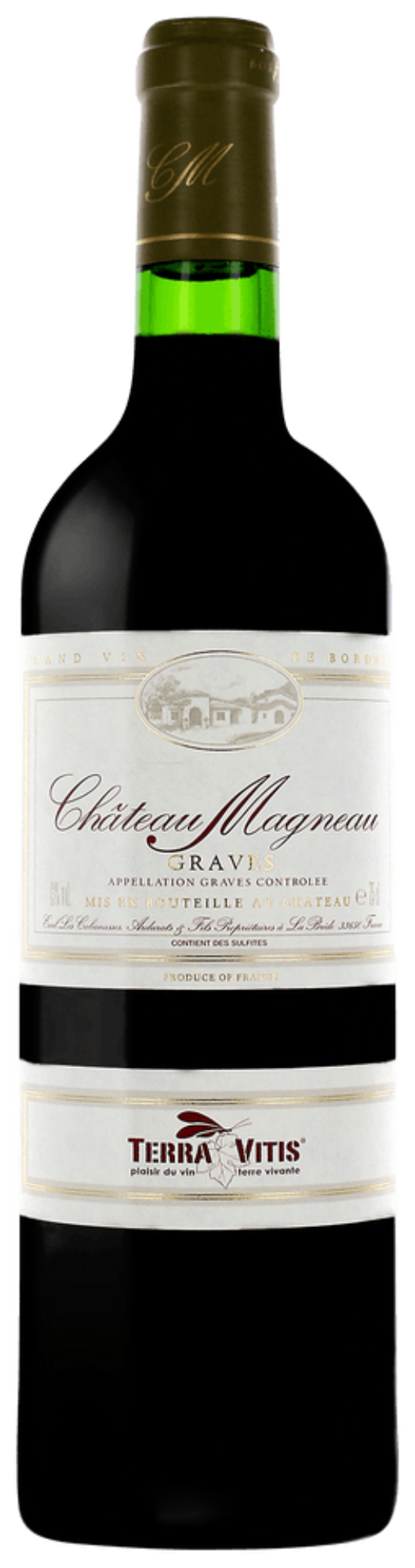 Chateau Magneau Graves Rouge 2020 (375ml)