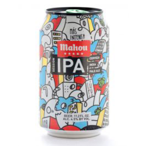 Mahou Session IPA *Cans*