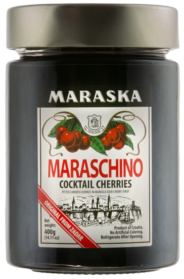 Maraska Maraschino Cocktail Cherries
