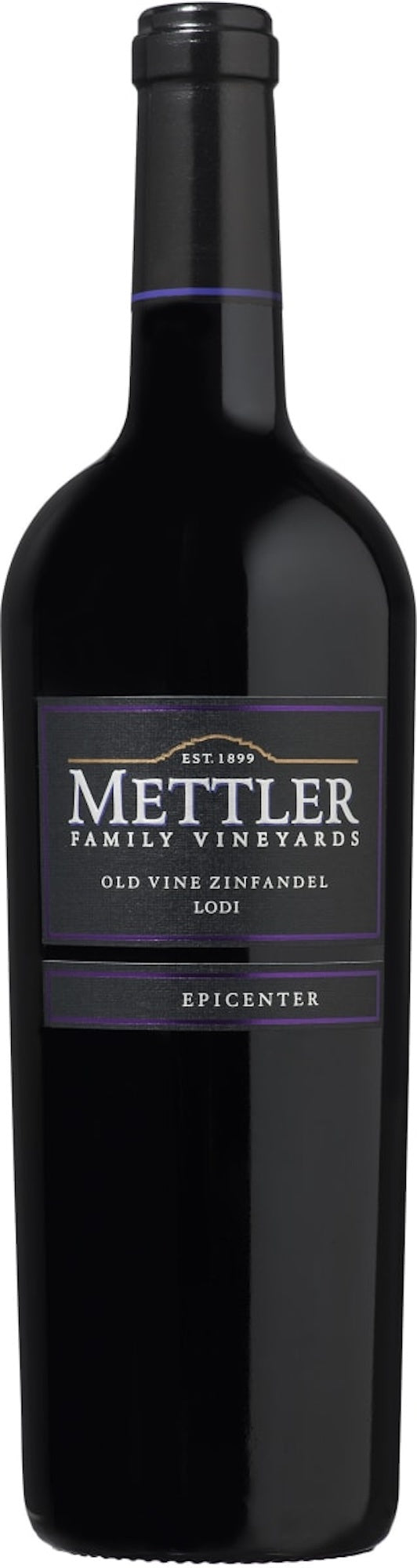 Mettler Family Vineyards Epicenter Old Vine Zinfandel 2020