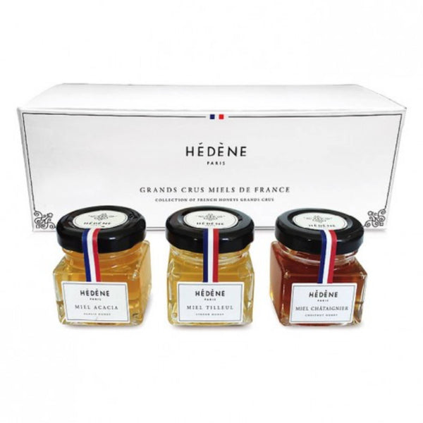 HEDENE Gift Set - Trio of Grands Cru Honeys
