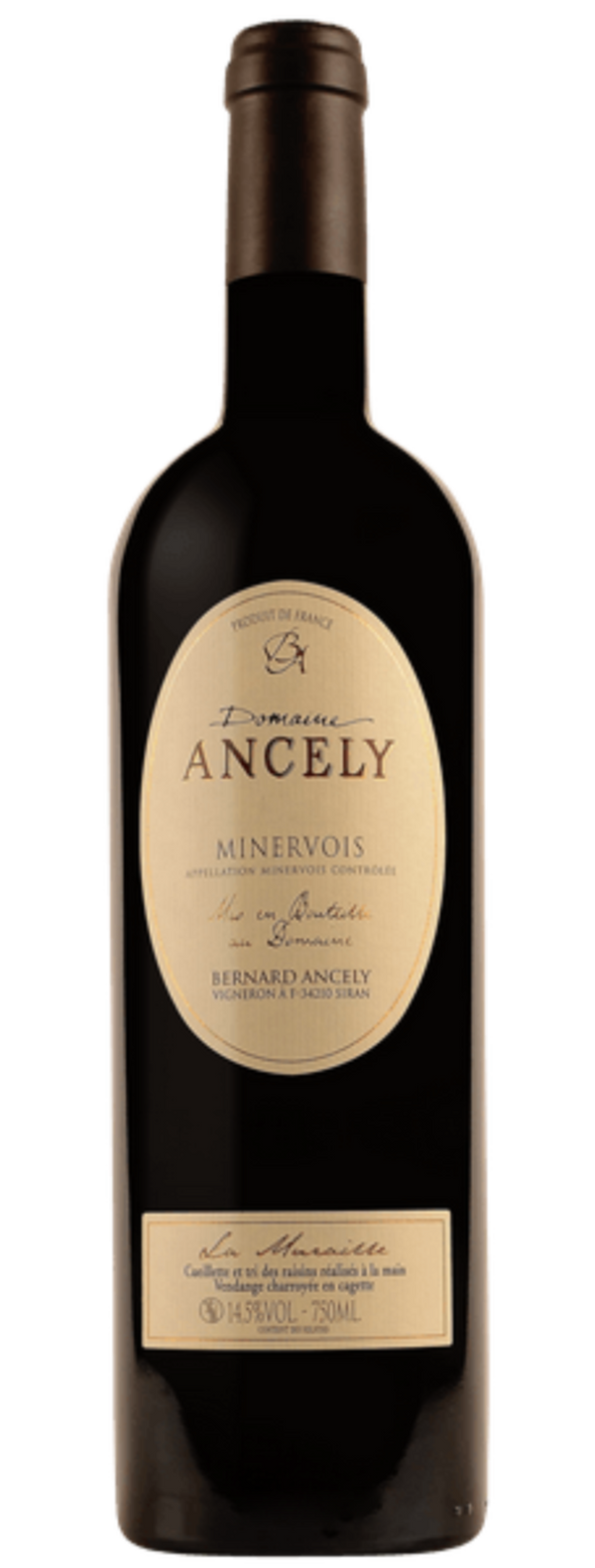 Domaine Ancely Minervois 