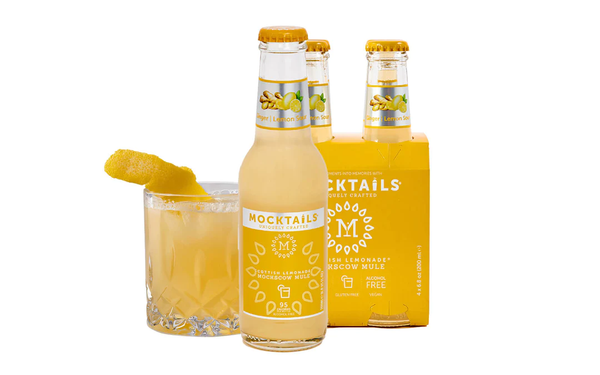 Scottish Lemonade Mockscow Mule - Mocktails Uniquely Crafted