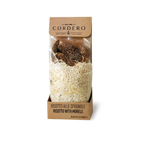 Cordero - Risotto with Morels Mushrooms
