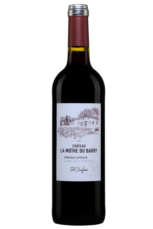 Château La Mothe du Barry Bordeaux Superieur 2022 (Email Sale, Arrives 9/26)