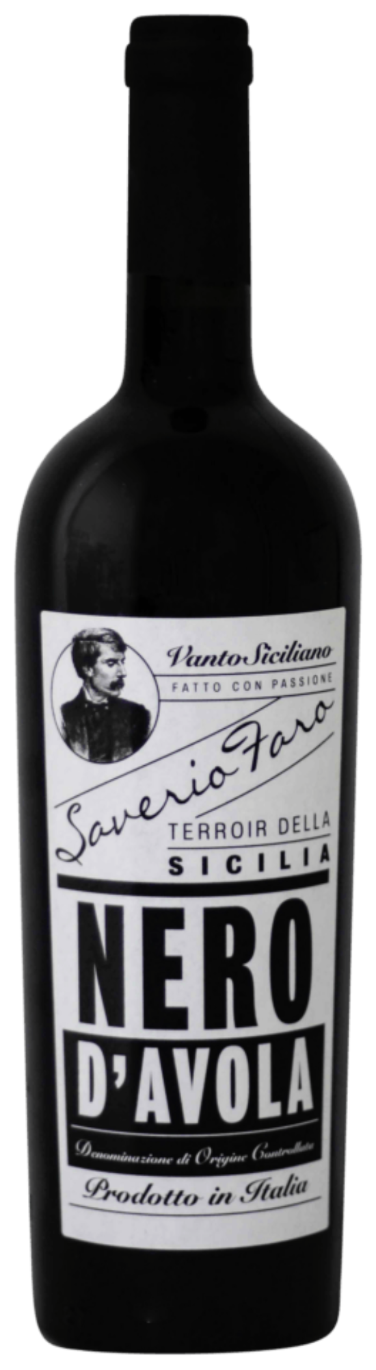 Saverio Faro Nero d’Avola 2022 (Email Sale, Arrives 2/21)