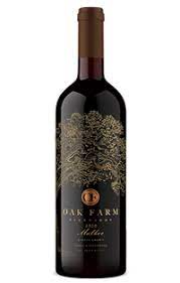 Oak Farm Vineyards Malbec 2021