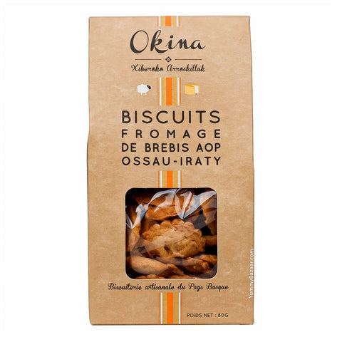 Okina Ossau Iraty and Espelette Biscuits