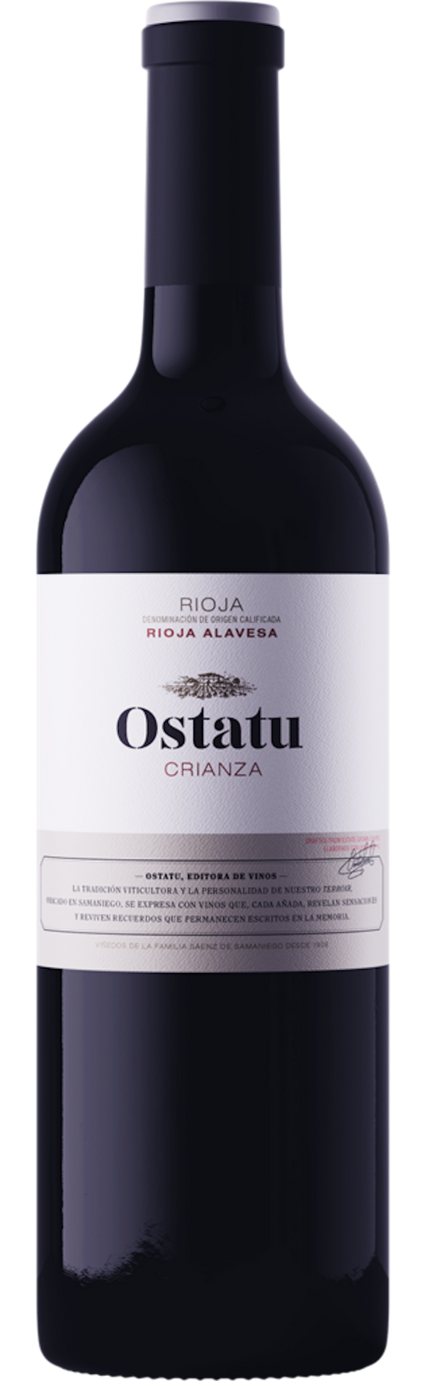 Ostatu Rioja Crianza 2021