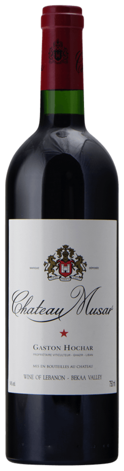 Chateau Musar Red 2018