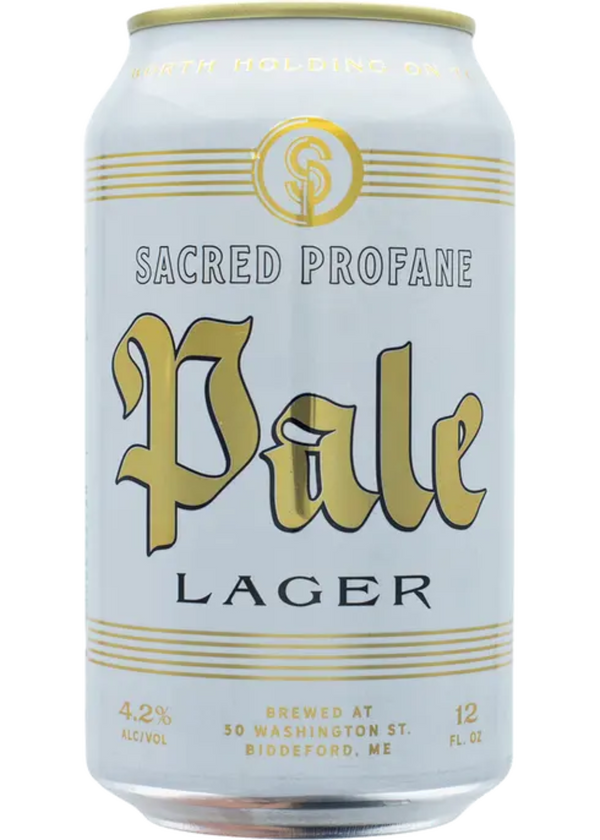 Sacred Profane Czech Style Pale Lager