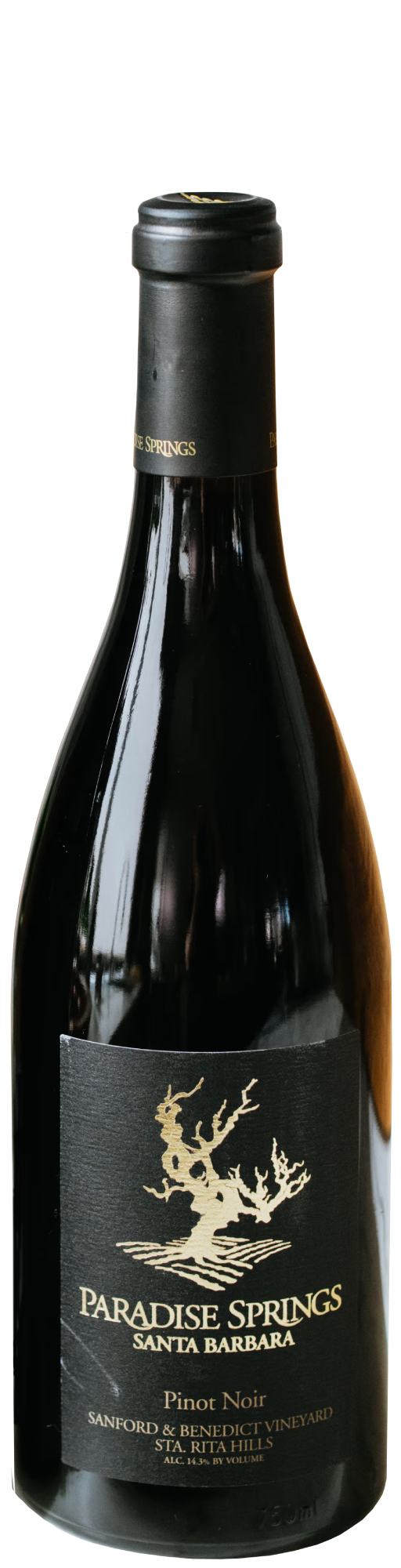 Paradise Springs Winery Santa Barbara Pinot Noir 2018