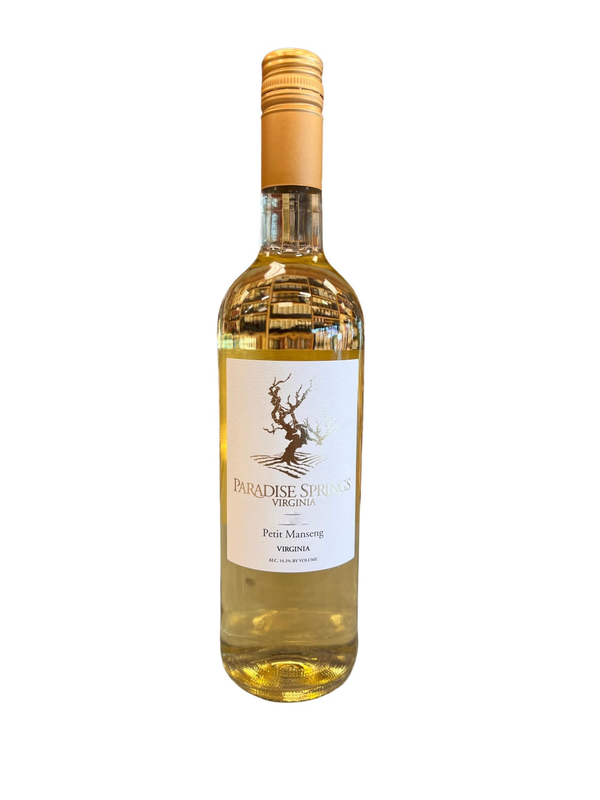 Paradise Springs Winery Petit Manseng 2024