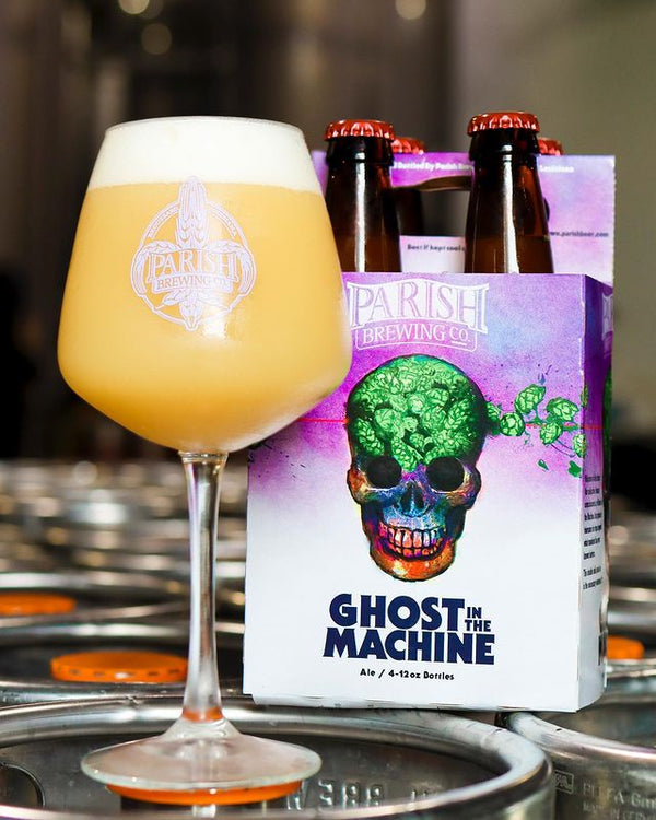 Parish Ghost in the Machine NE IPA