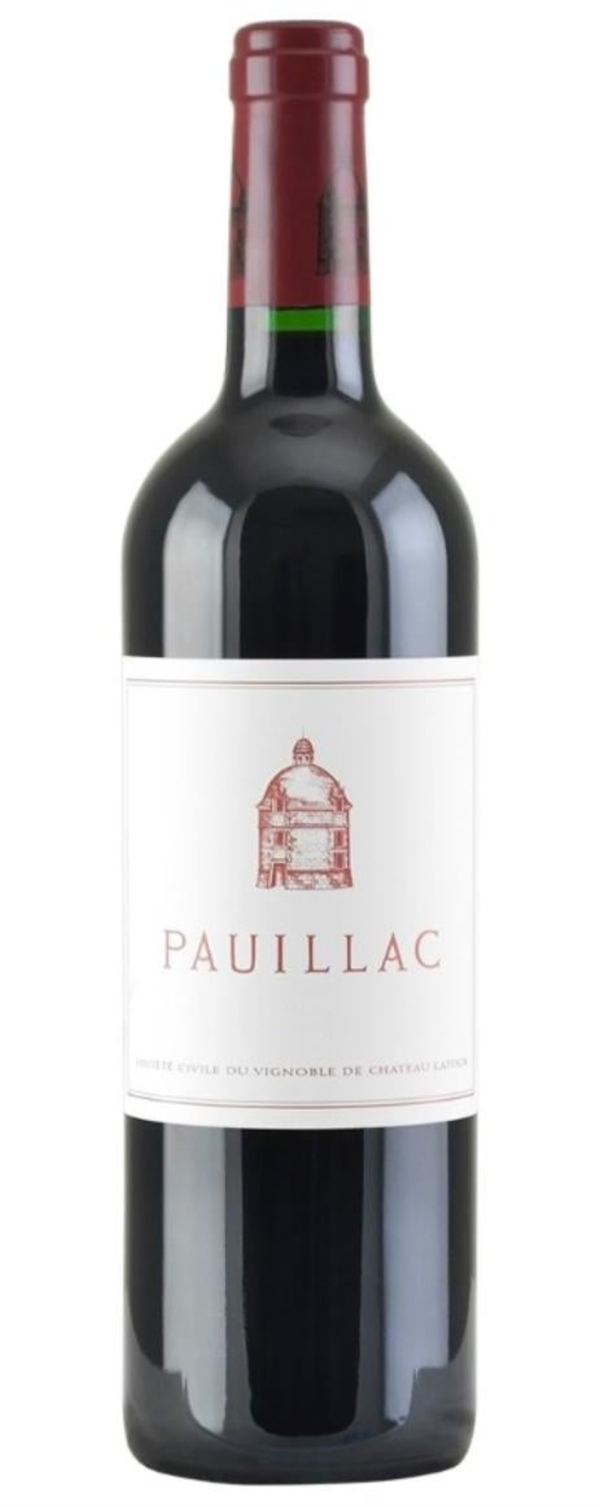 Pauillac de Château Latour 2018