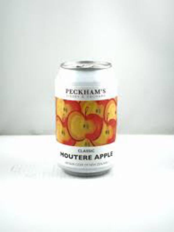 Peckham's Moutere Apple Cider