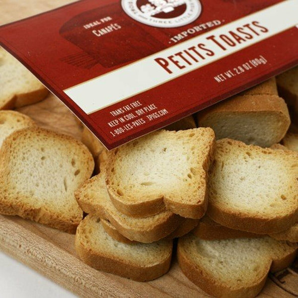 Petit Toasts - Trois Petits Cochons