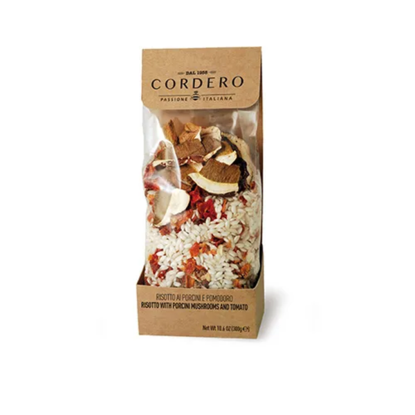 Cordero - Risotto with Porcini Mushrooms & Tomato