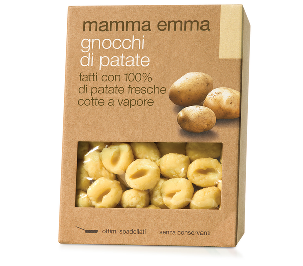 Fresh Potato Gnocchi - Mamma Emma