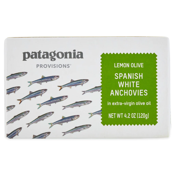 Patagonia Provisions- Lemon Olive Spanish White Anchovies