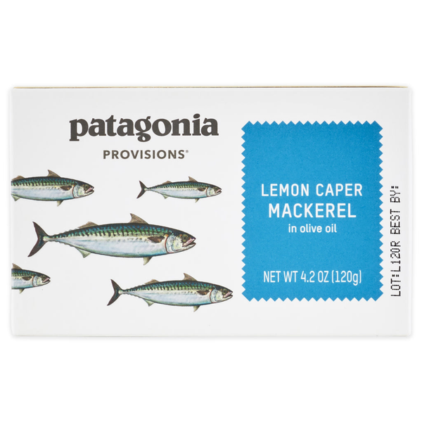 Patagonia Provisions- Lemon Caper Mackerel