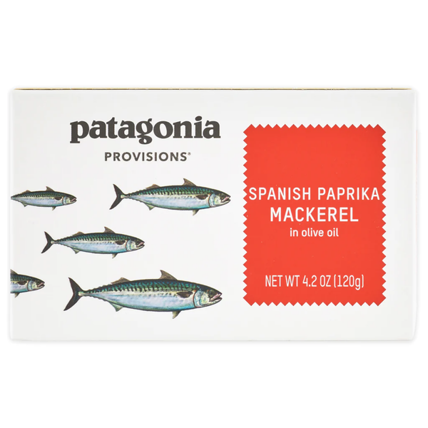 Patagonia Provisions- Spanish Paprika Mackerel