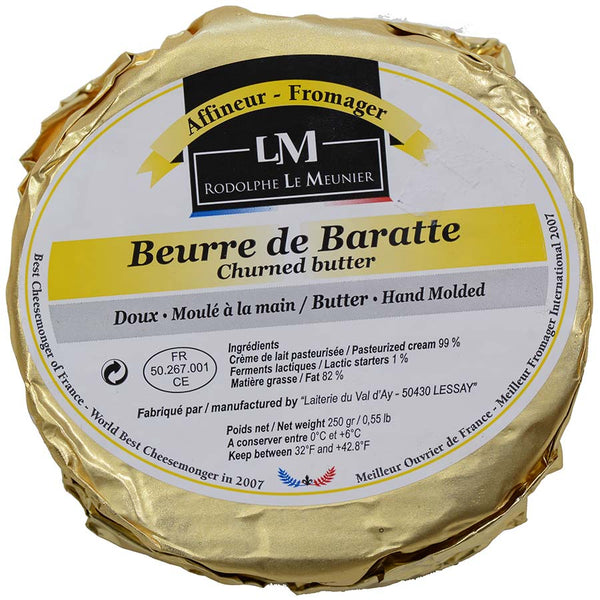 Beurre de Baratte Churned Butter 