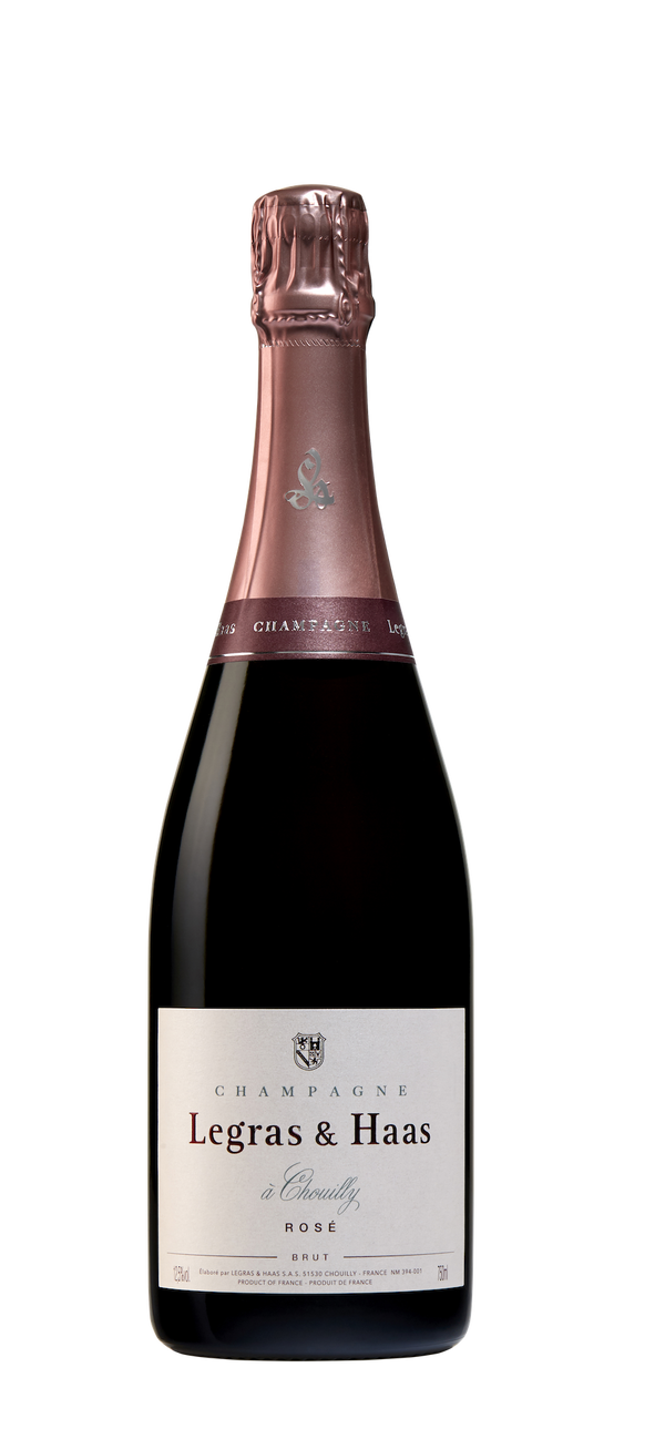 Champagne Legras & Haas Brut Rose NV