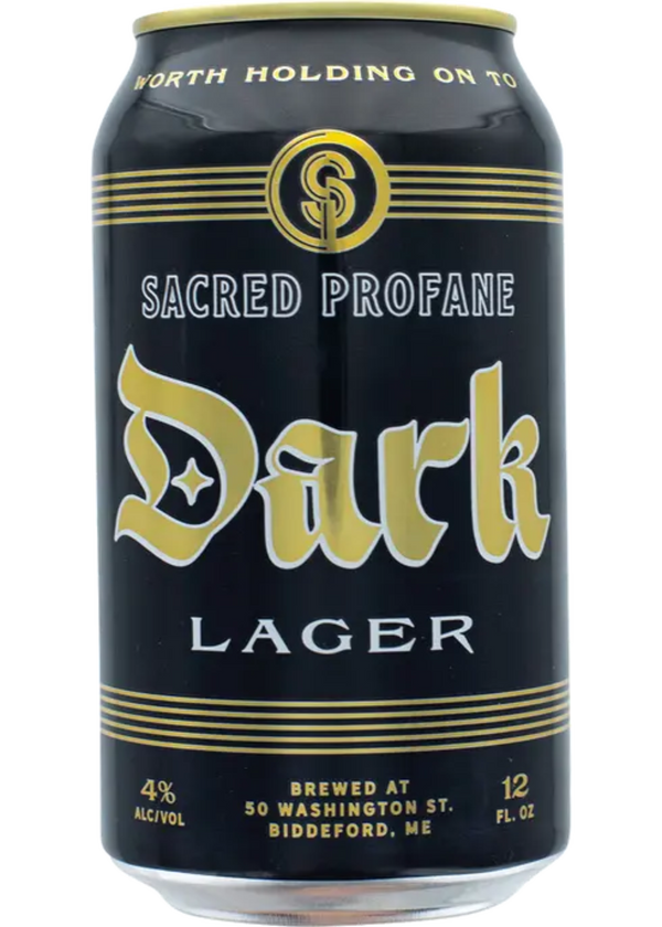 Sacred Profane Czech Style Dark Lager