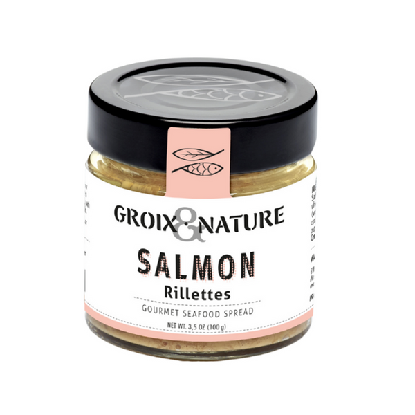 Groix et Nature Salmon Rillettes