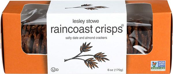 Salty Date & Almond - Raincoast Crisps