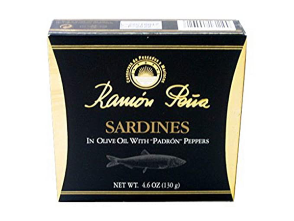 Ramon Pena Sardines In Olive Oil and Padron Pepper