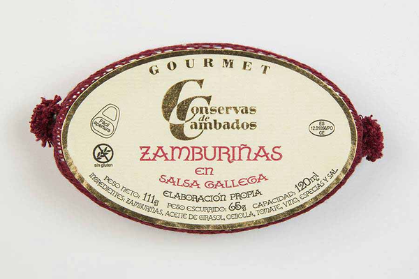 Conservas de Cambados Small Scallops in Galician Sauce