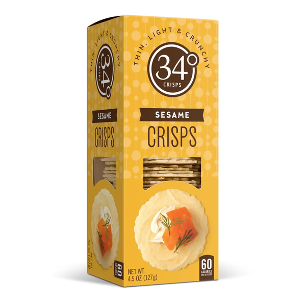 34 Degrees - Sesame Crisps