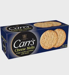 Carr's Table Water Crackers - Cheese Melt