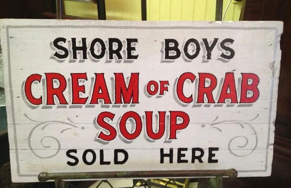 Cream of Charred Tomato Soup - Shore Boys