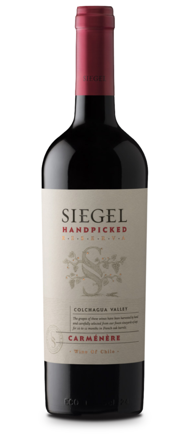 Siegel Hand Picked Carmenere Reserva 2022