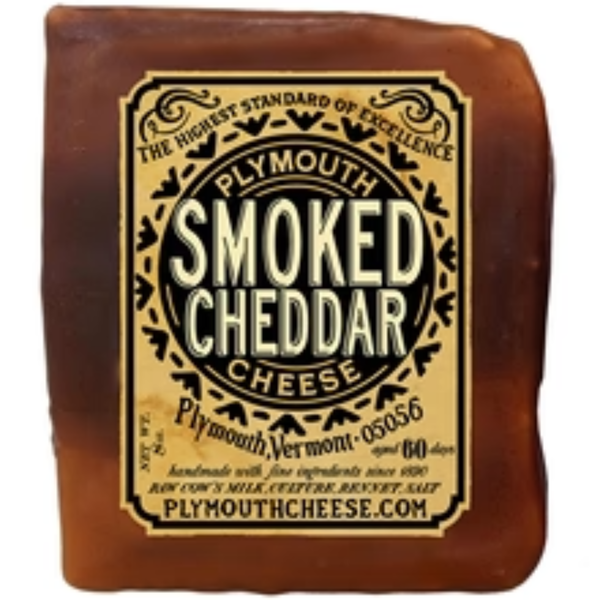 Smoked Cheddar - Plymouth Artisan Cheese