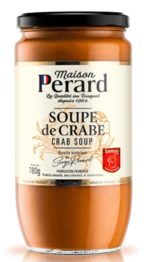 Maison Pérard · Crab soup · 780g (1.7 lb)