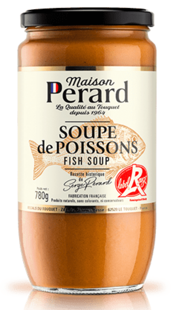 Maison Pérard · Fish soup · 780g (1.7 lb)