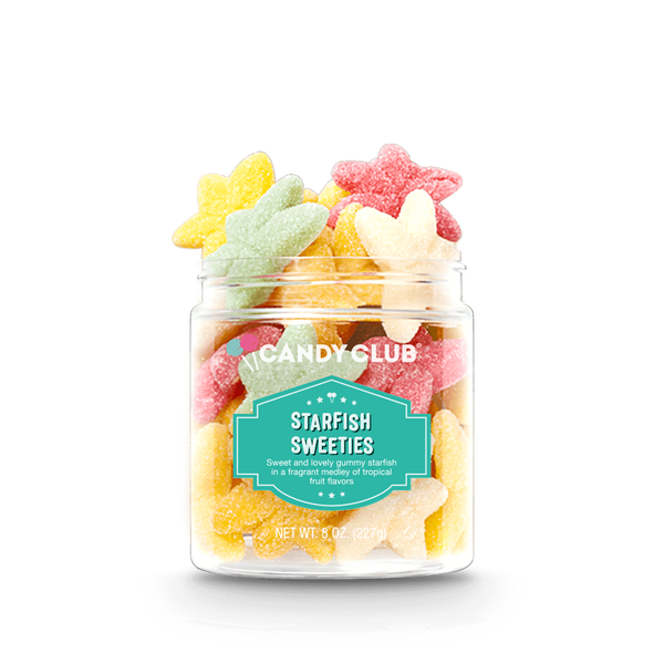Candy Club Starfish Gummy Candy Sweeties