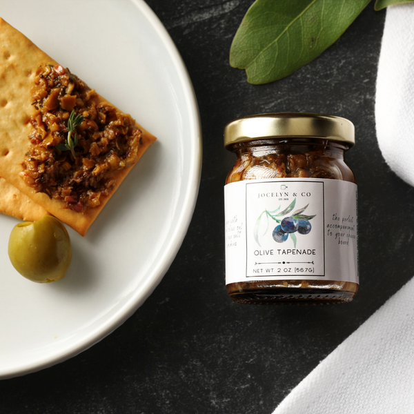 Jocelyn & Co The Luxe Collection Olive Tapenade