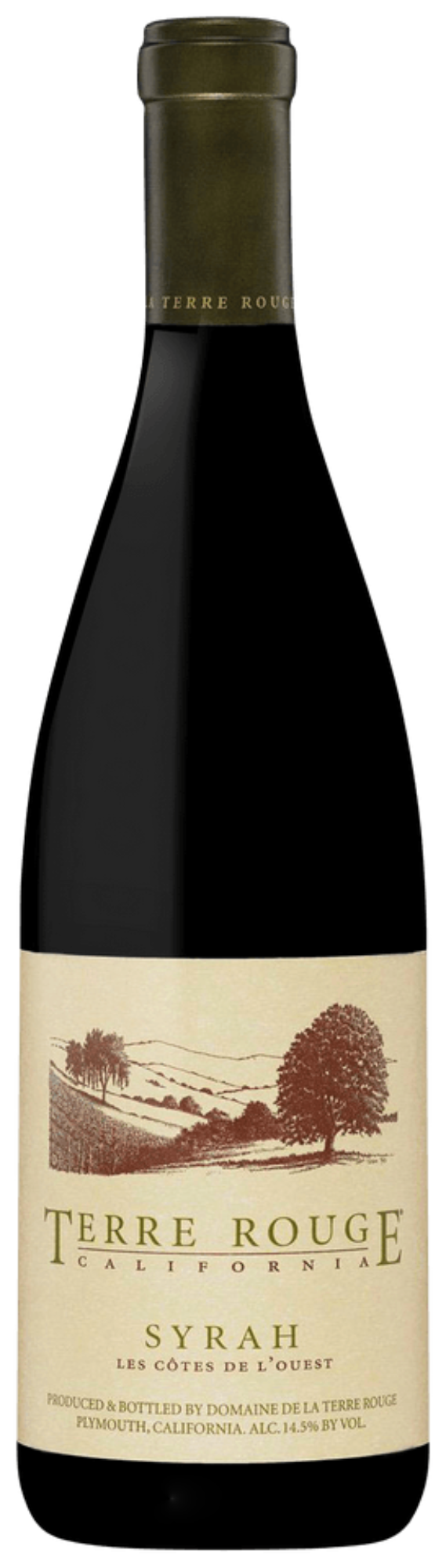 Terre Rouge Les Côtes De L’Ouest Syrah 2017