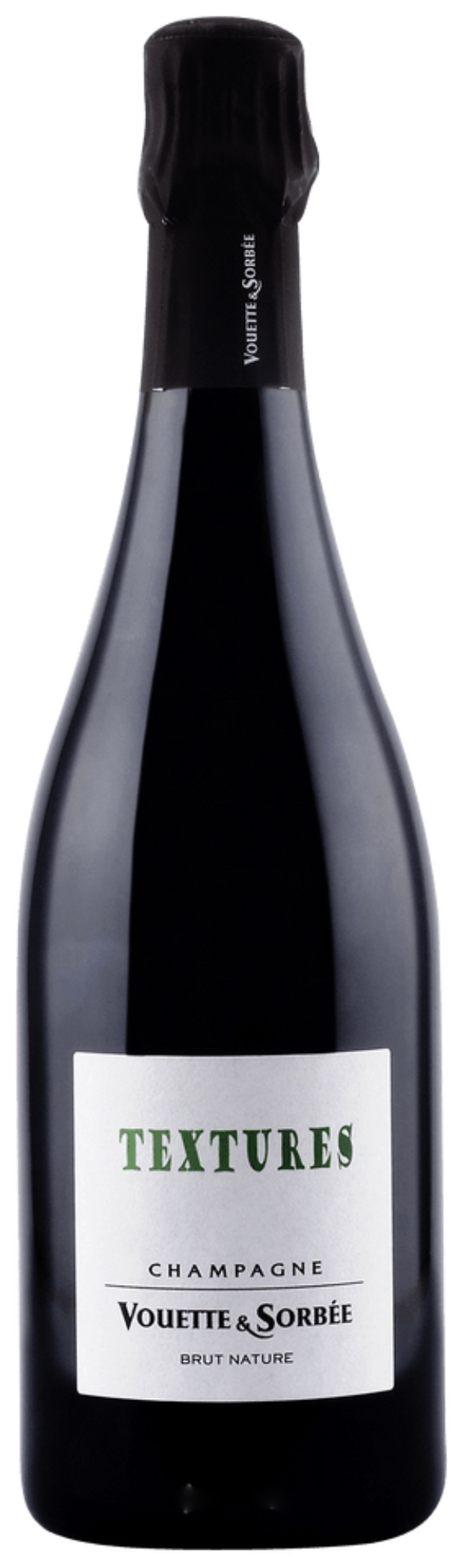 Champagne Vouette et Sorbee Textures Brut Nature NV