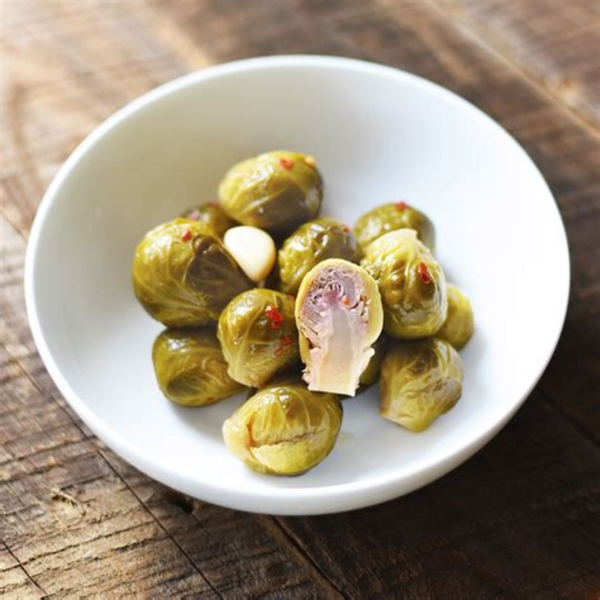 Pickled Spicy Brussels Sprouts *RETAIL