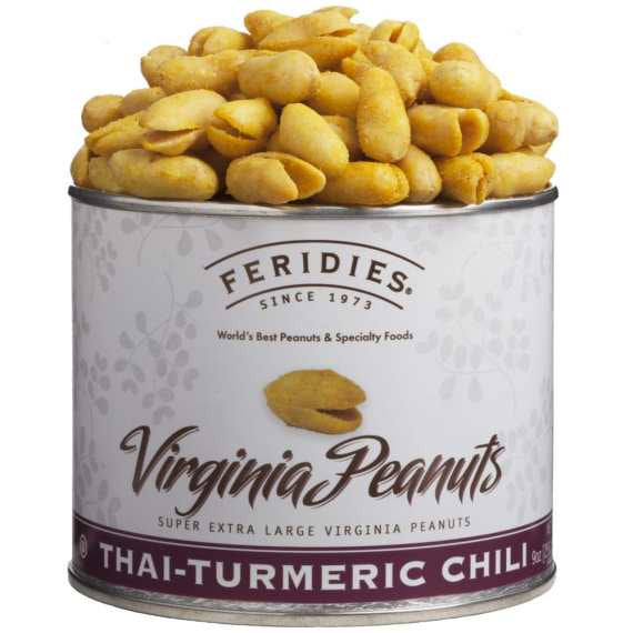 Thai-Turmeric Chili Virginia Peanuts - Feridies