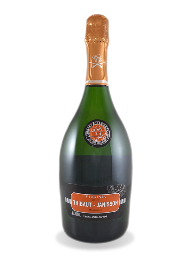 Thibaut-Janisson Blanc de Chardonnay Sparkling Wine (375ml)